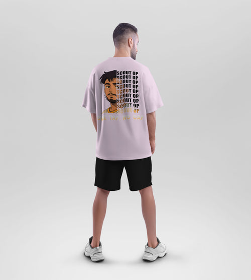 SCOUT OP FAN ART — One Tap. No Cap Merch Oversized Tee